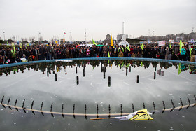 راهپیمایی ۲۲ بهمن در تهران - ۲